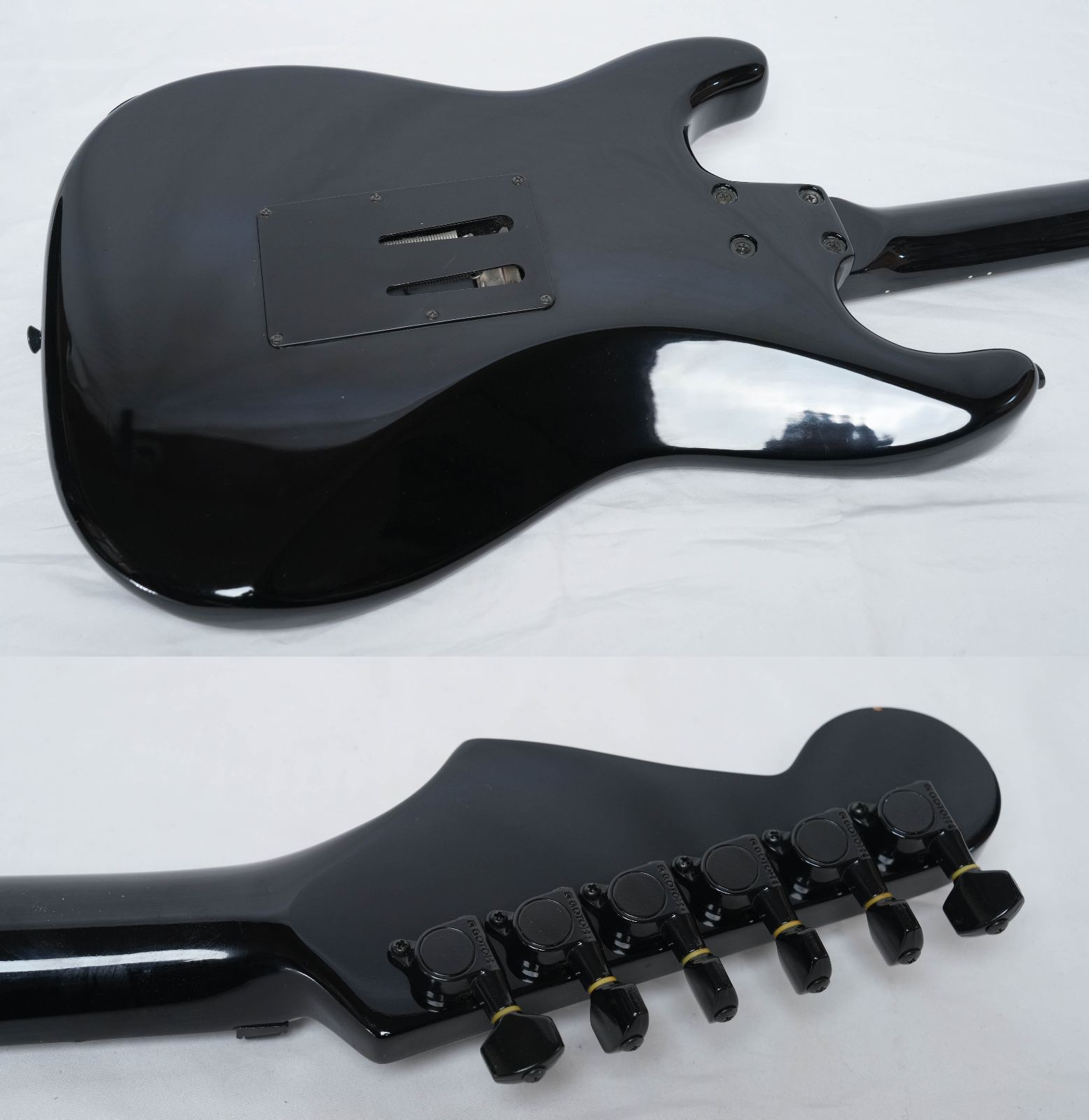 ☆FERNANDES☆FST-65 ALL BLACK THE FUNCTION 日本製 ストラト