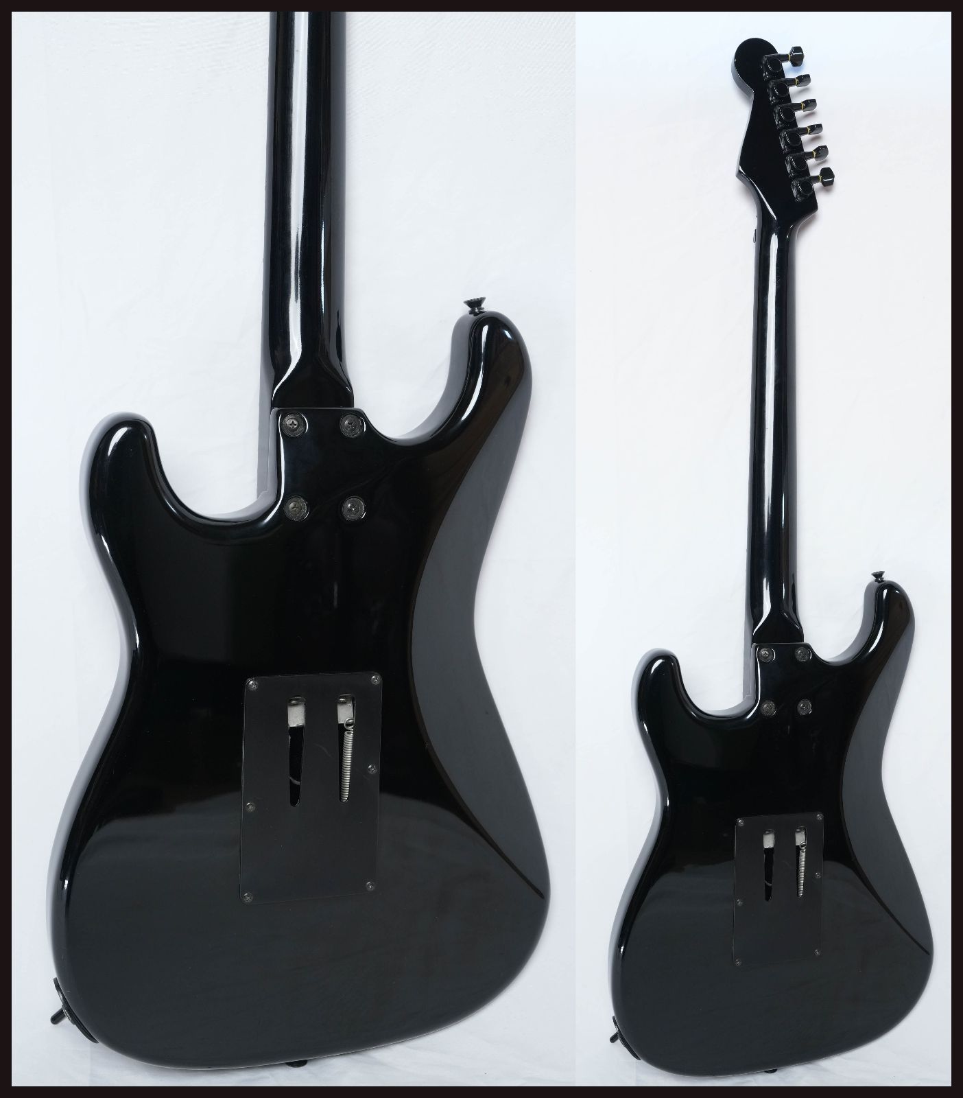 ☆FERNANDES☆FST-65 ALL BLACK THE FUNCTION 日本製 ストラト