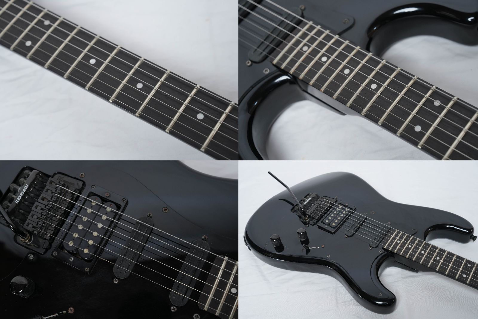 ☆FERNANDES☆FST-65 ALL BLACK THE FUNCTION 日本製 ストラト