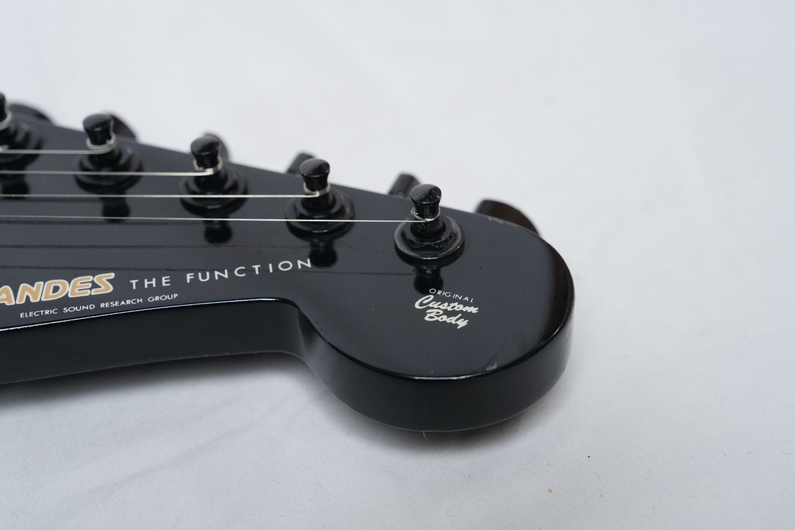 ☆FERNANDES☆FST-65 ALL BLACK THE FUNCTION 日本製 ストラト