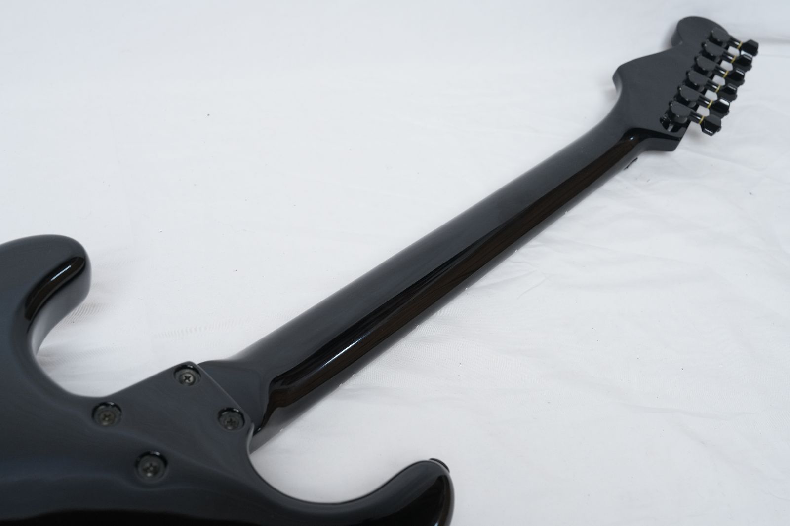 ☆FERNANDES☆FST-65 ALL BLACK THE FUNCTION 日本製 ストラト