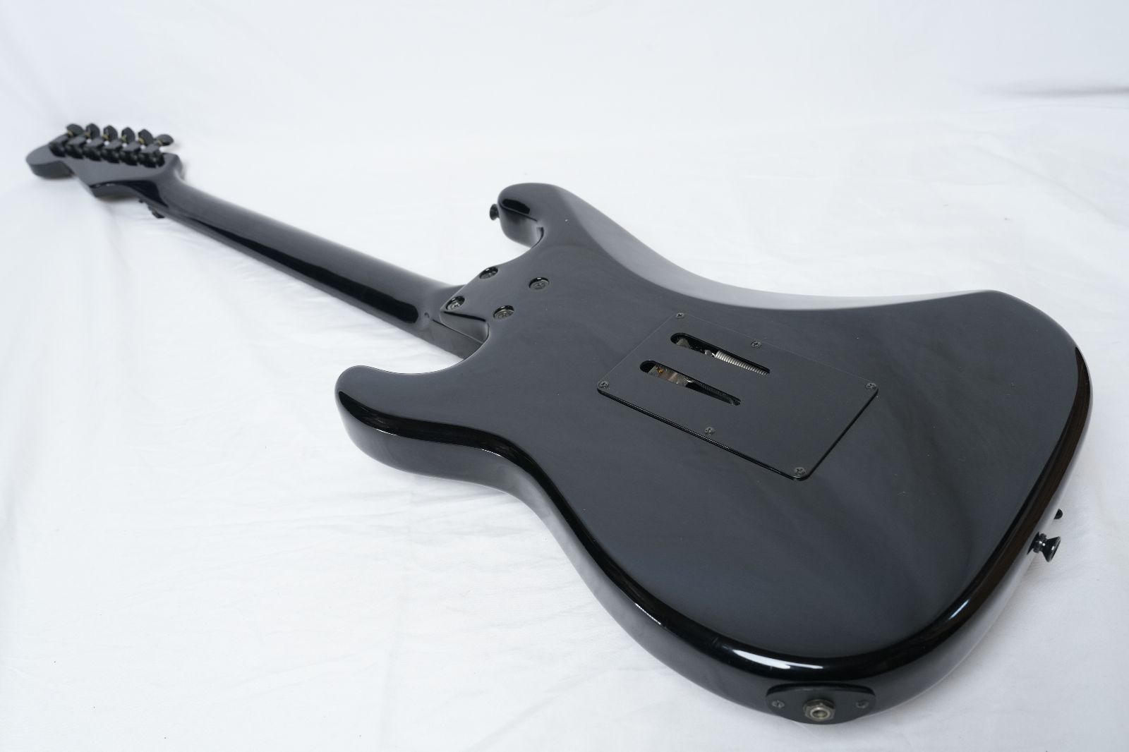 ☆FERNANDES☆FST-65 ALL BLACK THE FUNCTION 日本製 ストラト