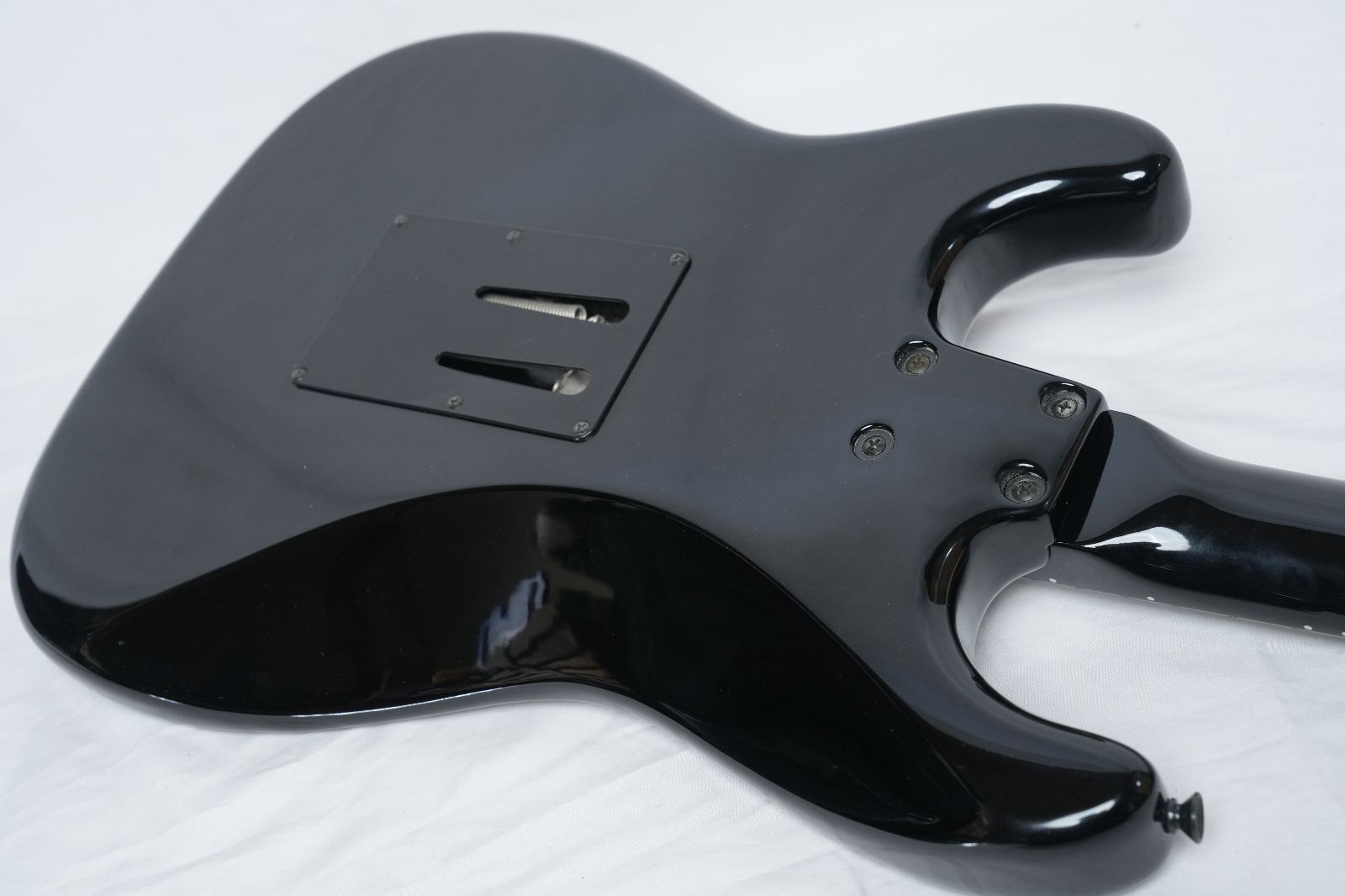 ☆FERNANDES☆FST-65 ALL BLACK THE FUNCTION 日本製 ストラト