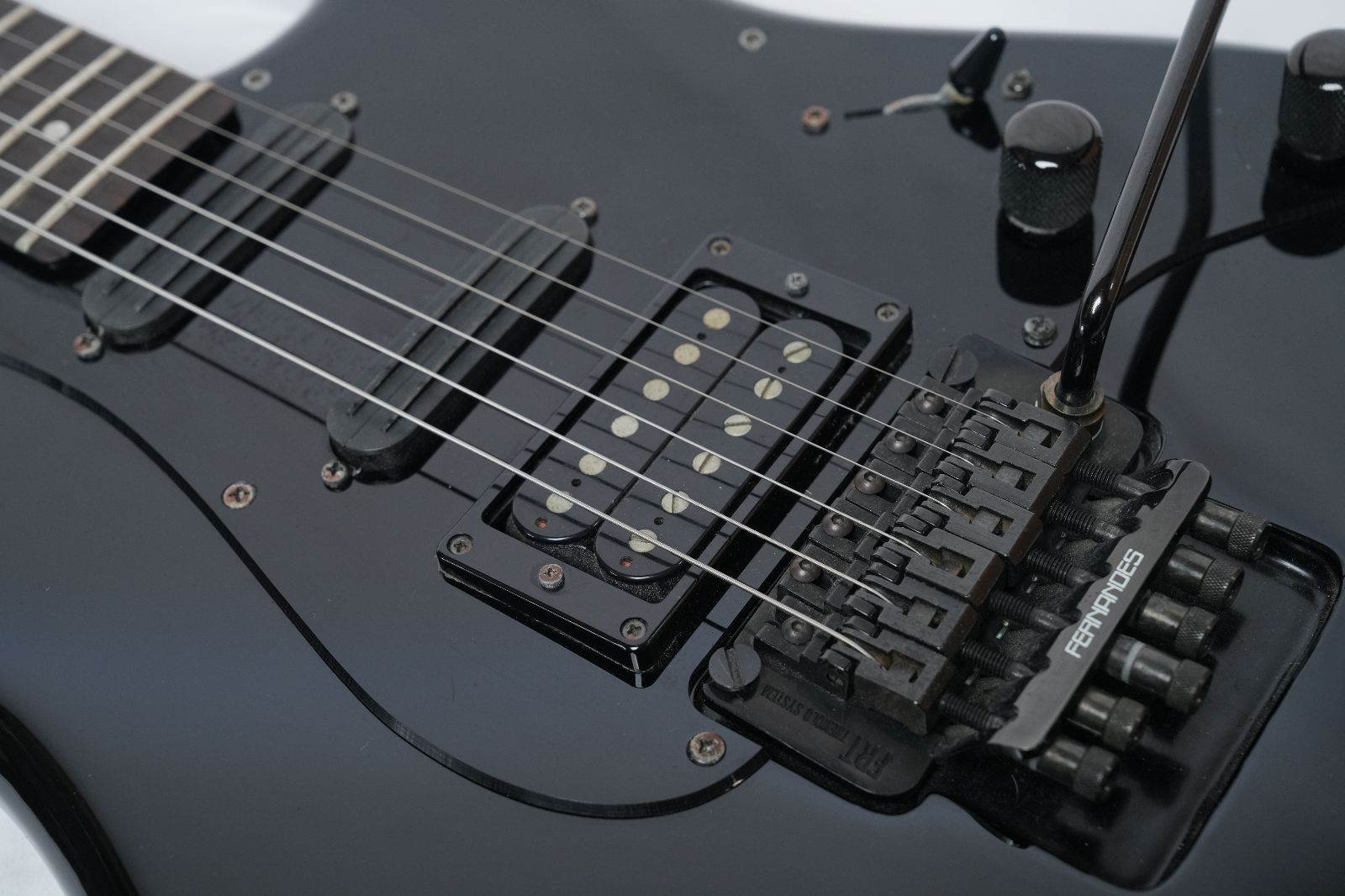 ☆FERNANDES☆FST-65 ALL BLACK THE FUNCTION 日本製 ストラト