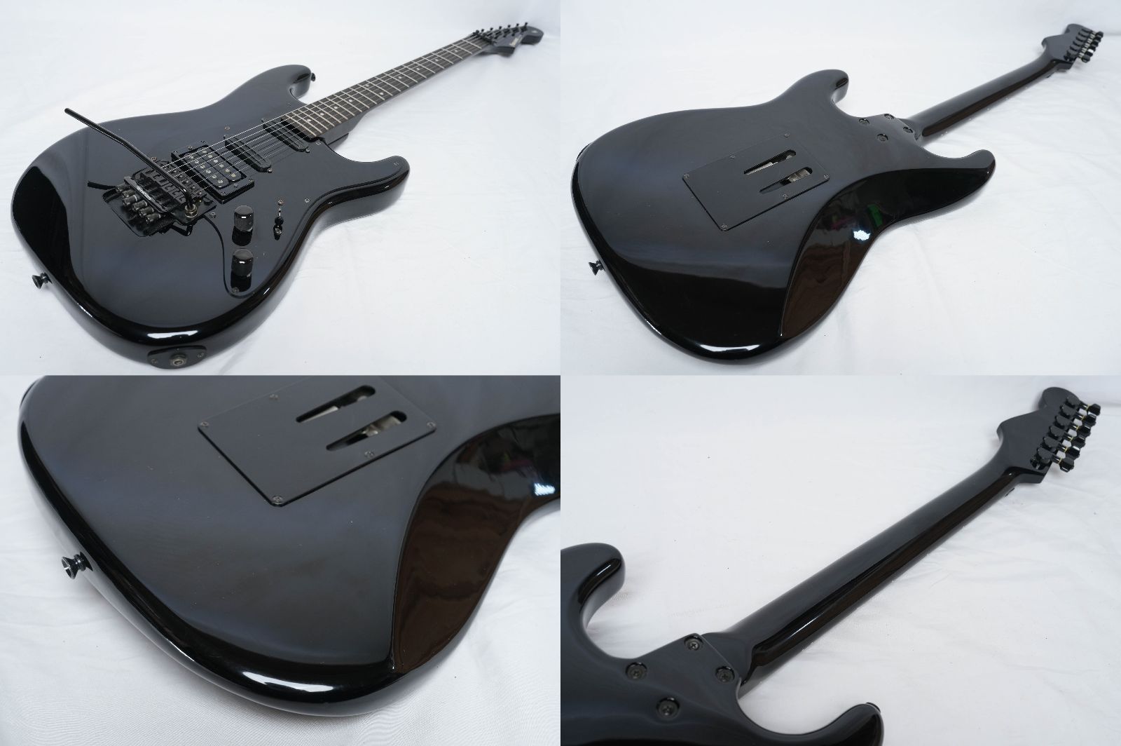 ☆FERNANDES☆FST-65 ALL BLACK THE FUNCTION 日本製 ストラト