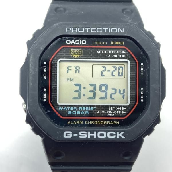 中古】G-SHOCK DW-5000R-1AJF 初代復刻モデル ジーショック[19 