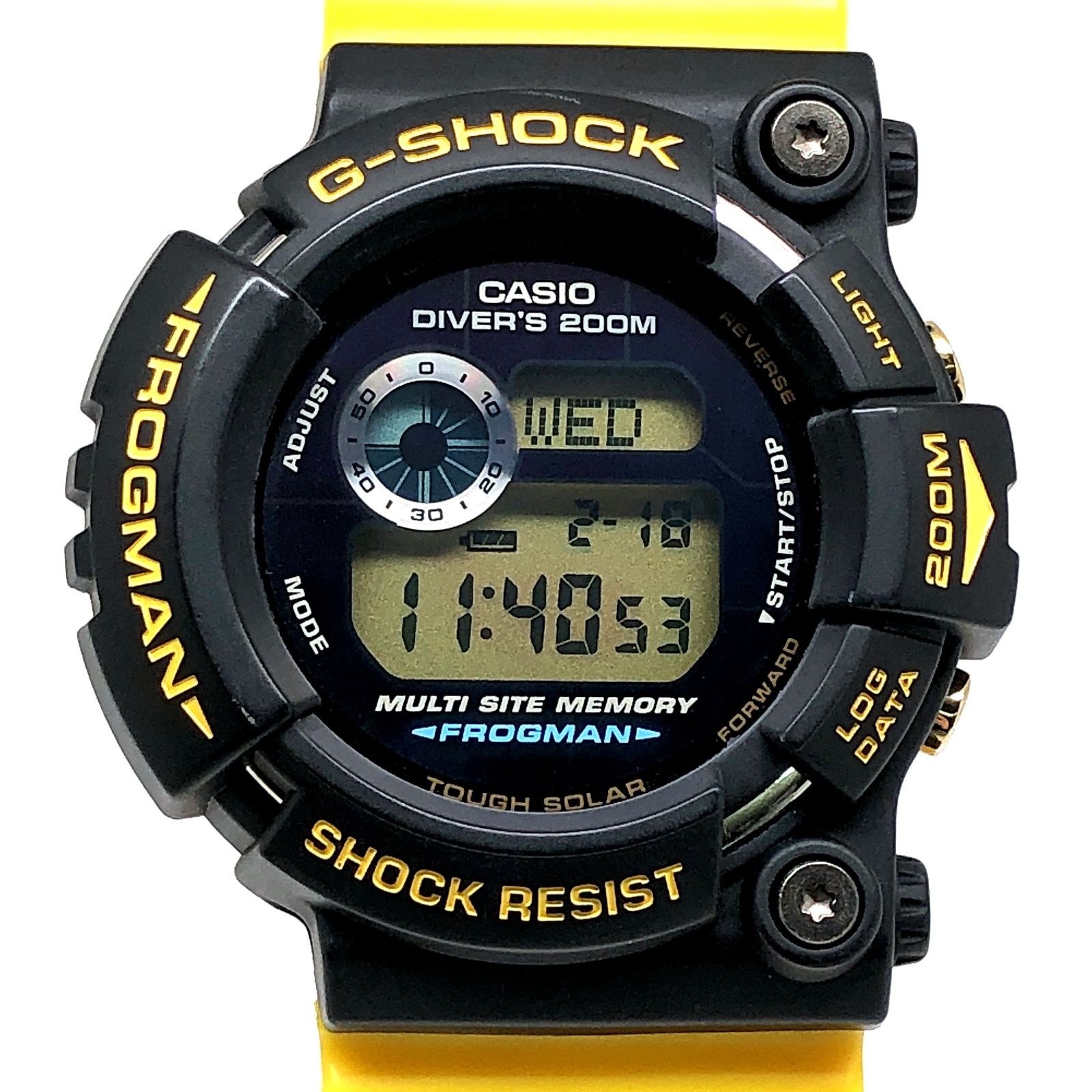G-SHOCK/Gショック FROGMAN/フロッグマン アメリカンズカップ限定 DW