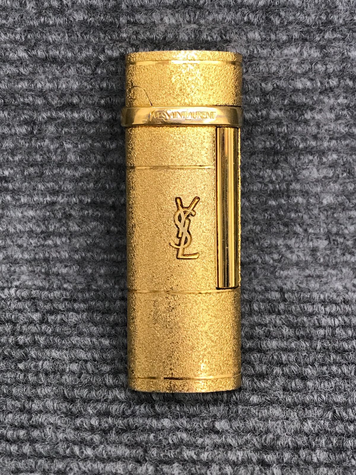 Yves Saint Laurent イヴサンローラン ガスライター ローラー式