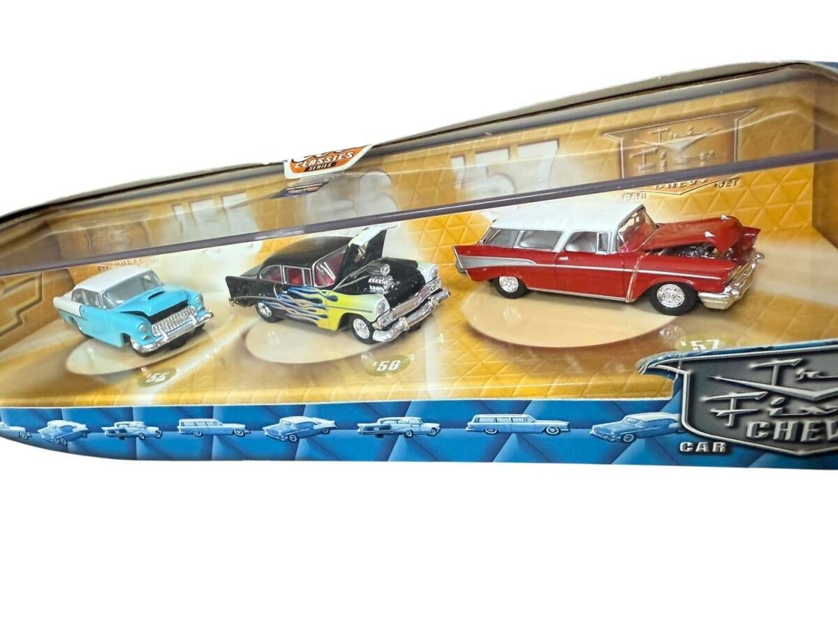 ホットウィール 100% クールクラシックス・トライファイブ・シェビー