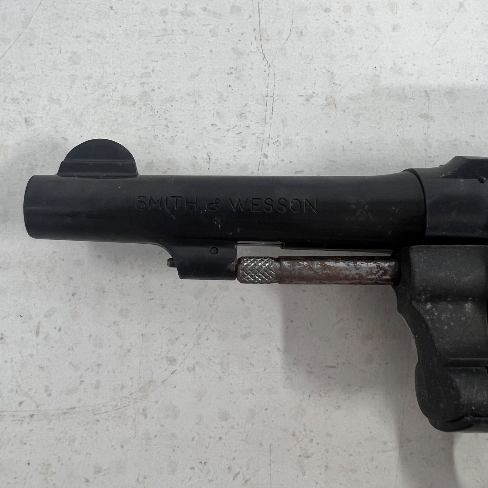 ジャンク】マルシン S&W M10 ミリタリーポリス 4インチ ガス