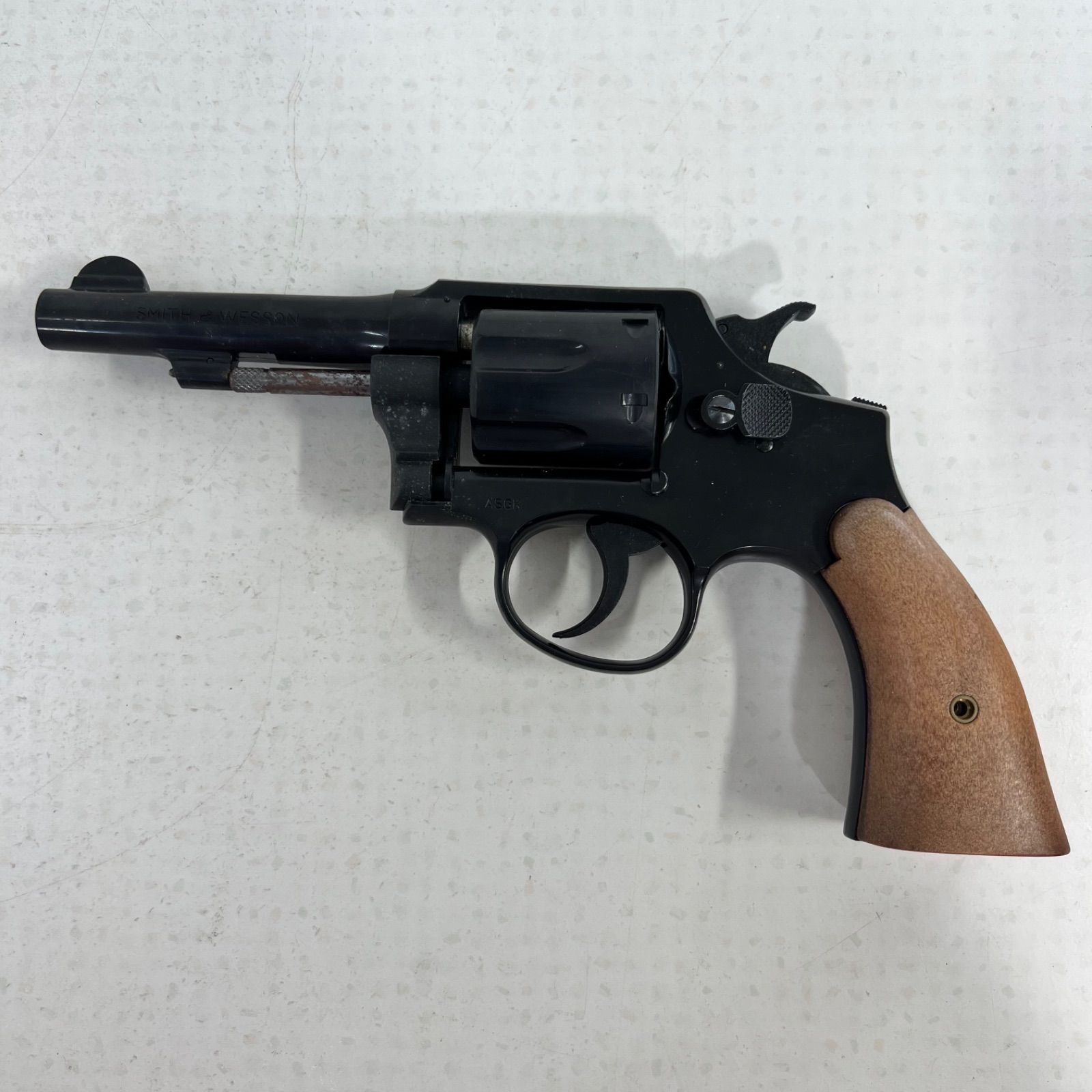 ジャンク】マルシン S&W M10 ミリタリーポリス 4インチ ガス
