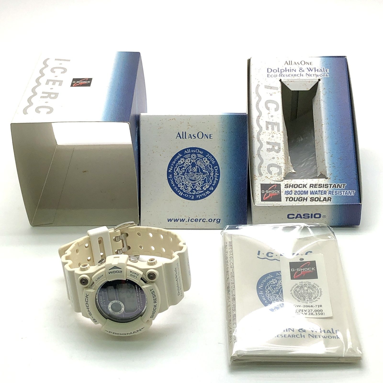 G-SHOCK ジーショック GW-206K-7 FROGMAN イルクジ2006 フロッグマン