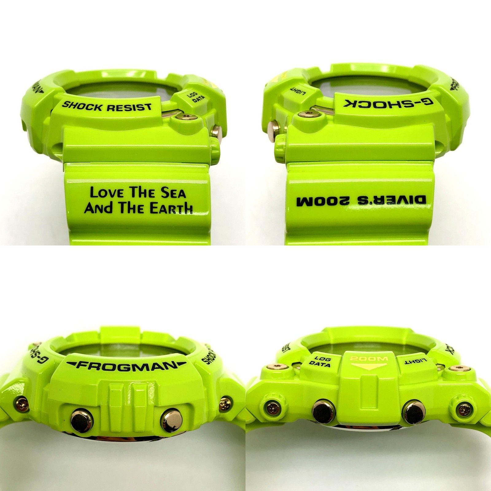 G-SHOCK ジーショック GW-200F-3 フロッグマン 雨蛙 アマガエル タフ