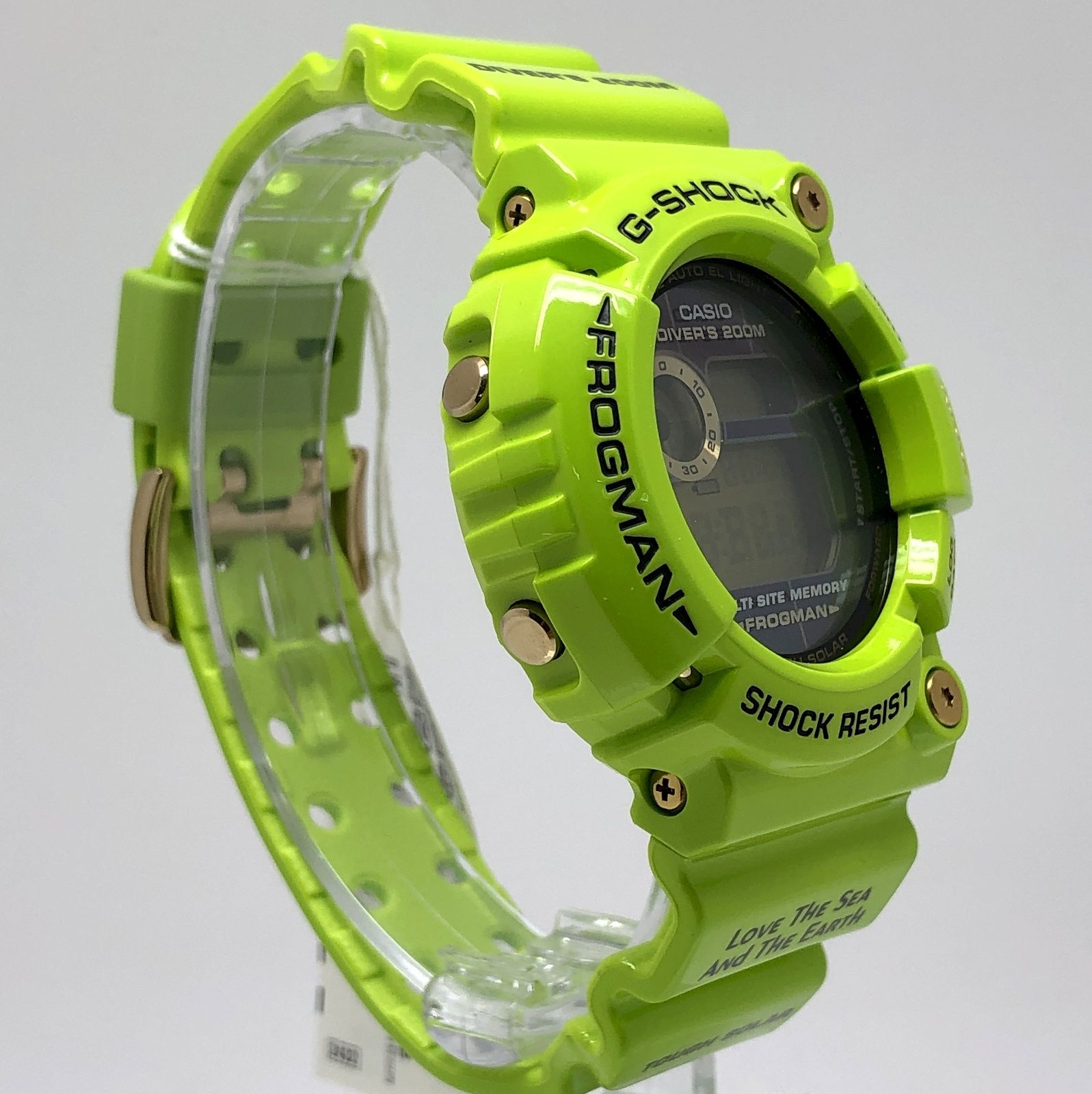 G-SHOCK ジーショック GW-200F-3 フロッグマン 雨蛙 アマガエル タフ