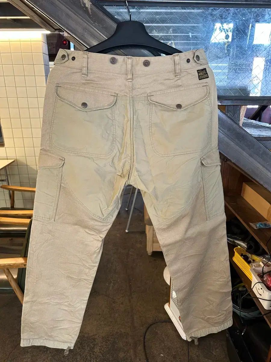 RRL ダブルアールエル カーゴパンツ 32x32 RRL カーゴパンツW32 【公式 