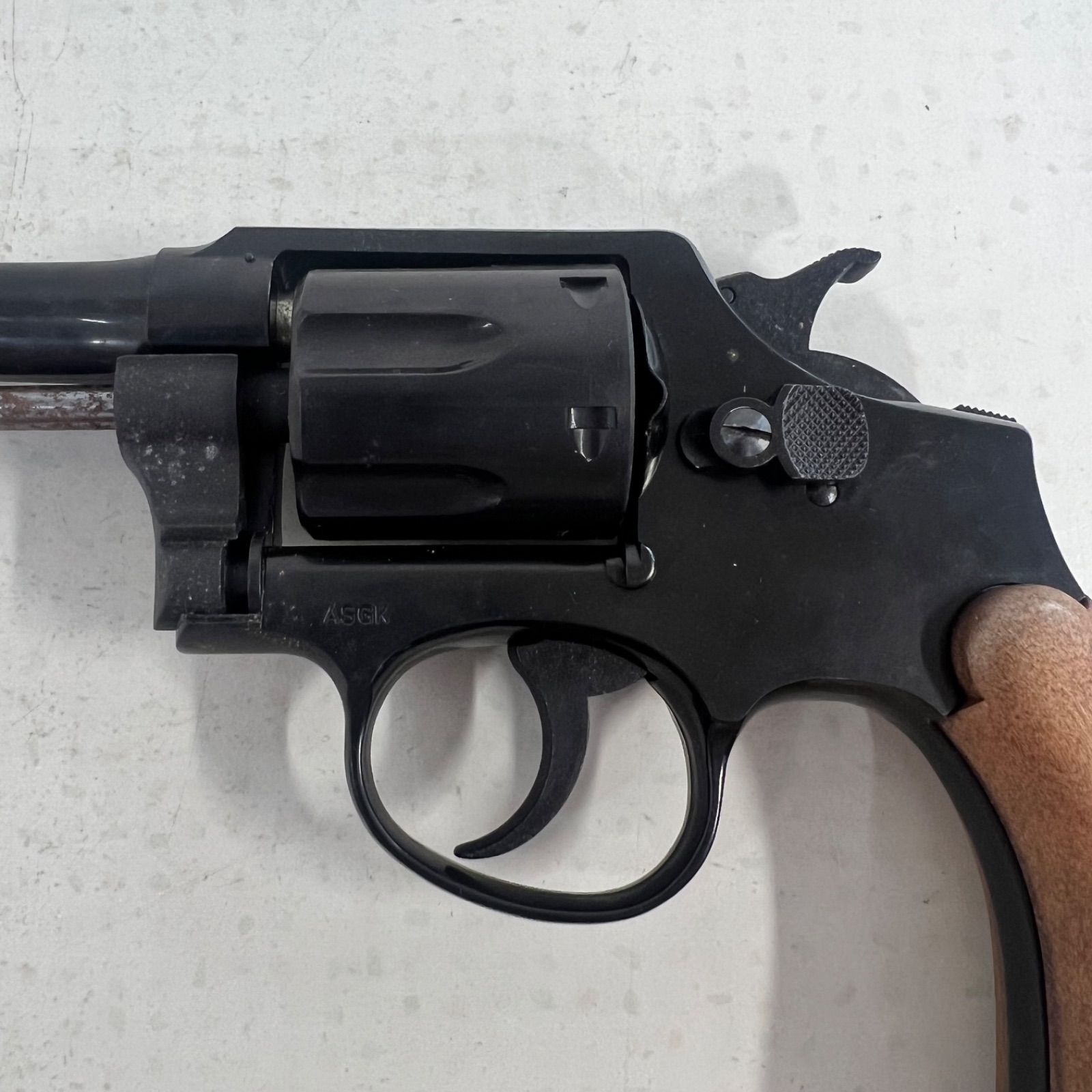 ジャンク】マルシン S&W M10 ミリタリーポリス 4インチ ガス