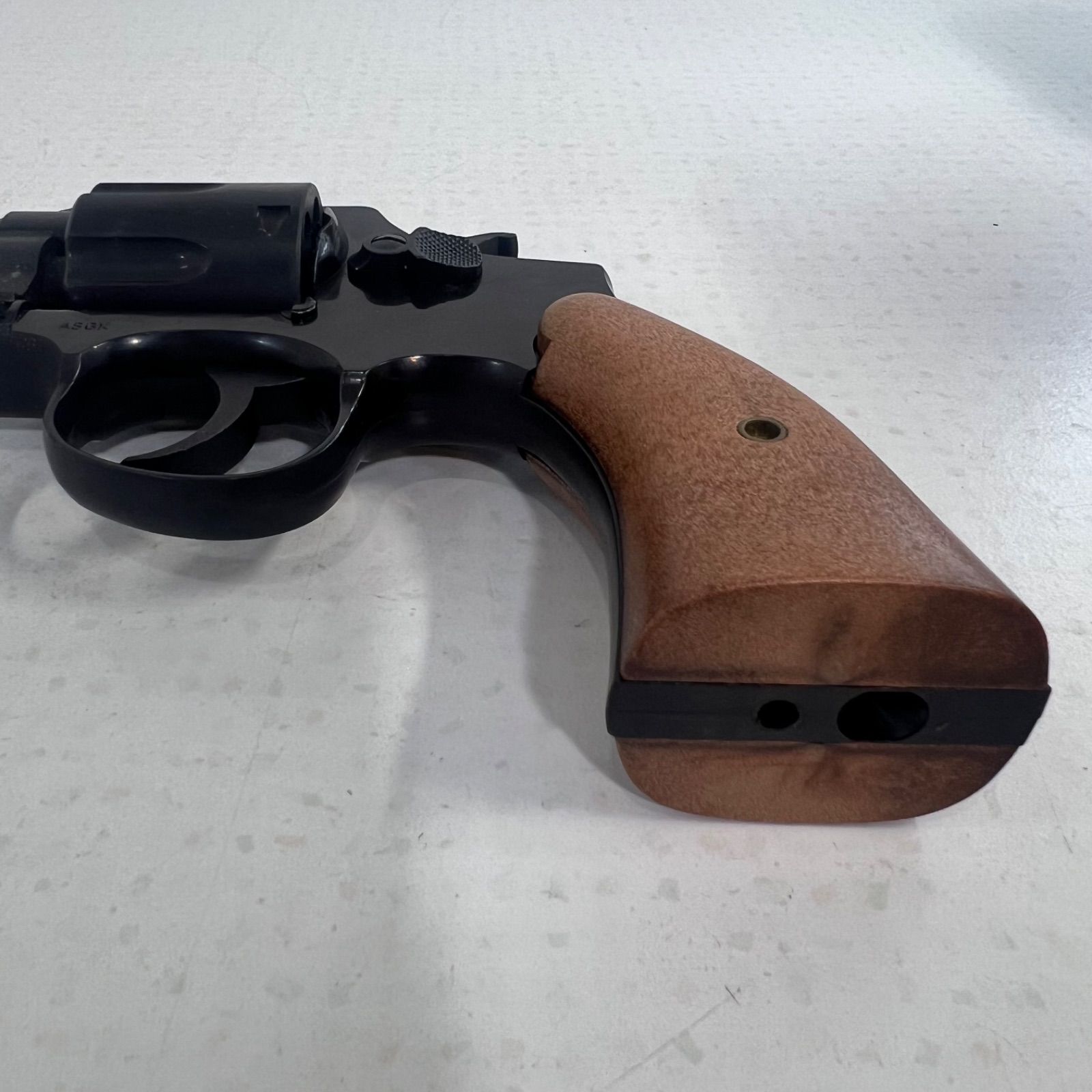 ジャンク】マルシン S&W M10 ミリタリーポリス 4インチ ガス