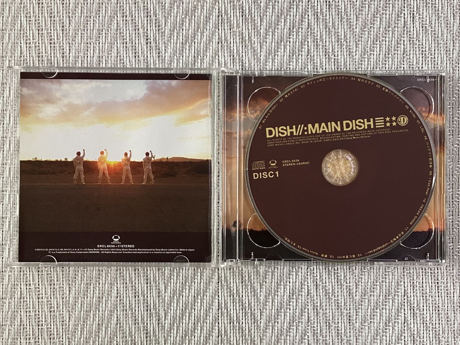 CD+DVD / MAIN DISH(初回生産限定盤) -/ DISH// / 中古 - メルカリ