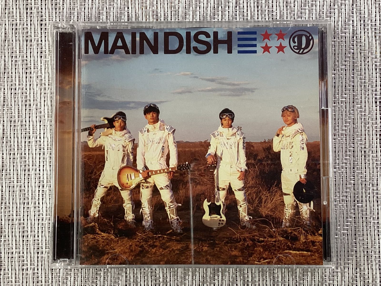 CD+DVD / MAIN DISH(初回生産限定盤) -/ DISH// / 中古 - メルカリ