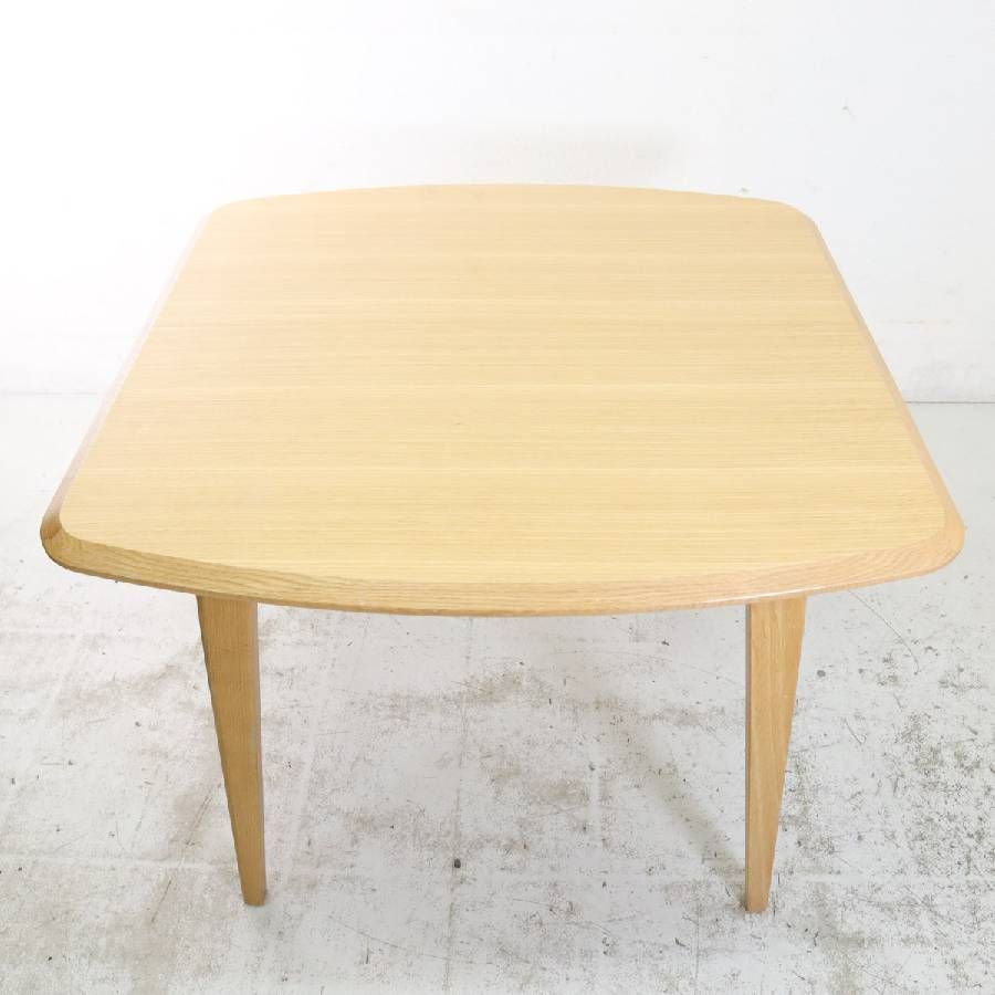 2022年製 IDEE イデー 無印良品 IKI ダイニングテーブル 90×90cm 2人用