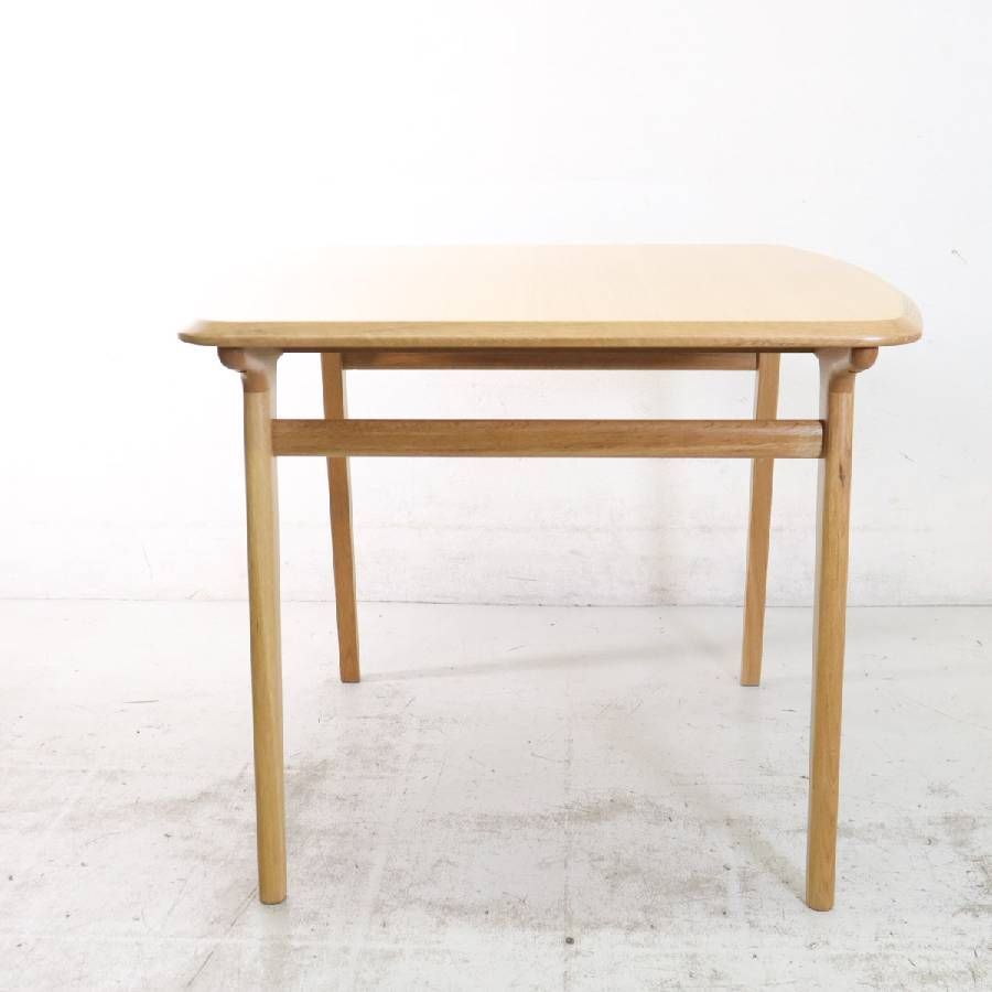 2022年製 IDEE イデー 無印良品 IKI ダイニングテーブル 90×90cm 2人用