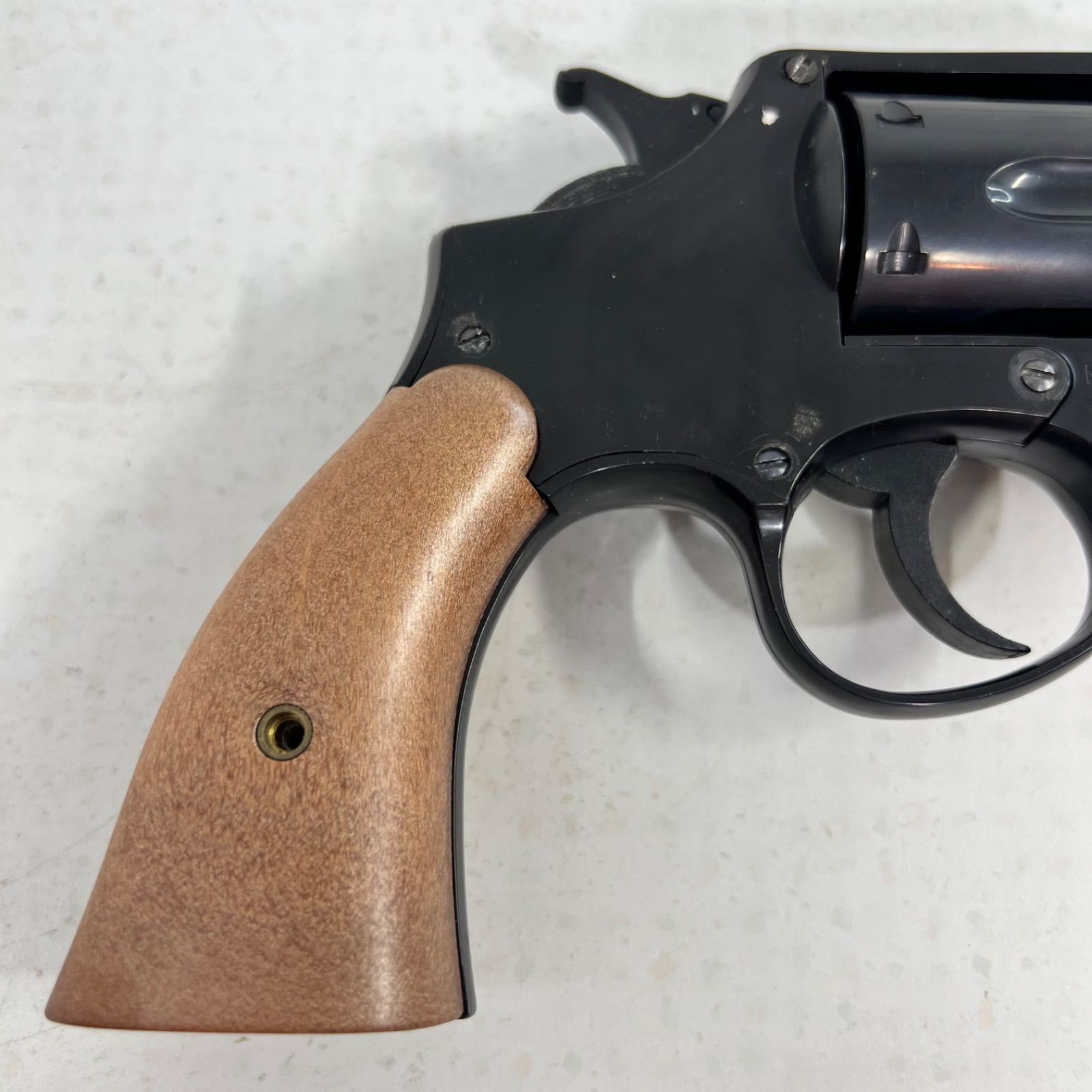 ジャンク】マルシン S&W M10 ミリタリーポリス 4インチ ガス