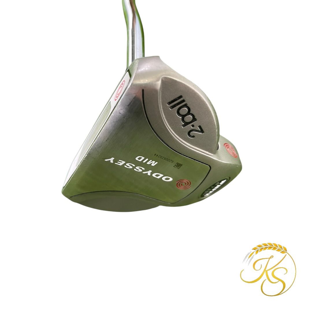 オデッセイ 長尺 パター 40インチ ODYSSEY 2-ball MID WHITE STEEL