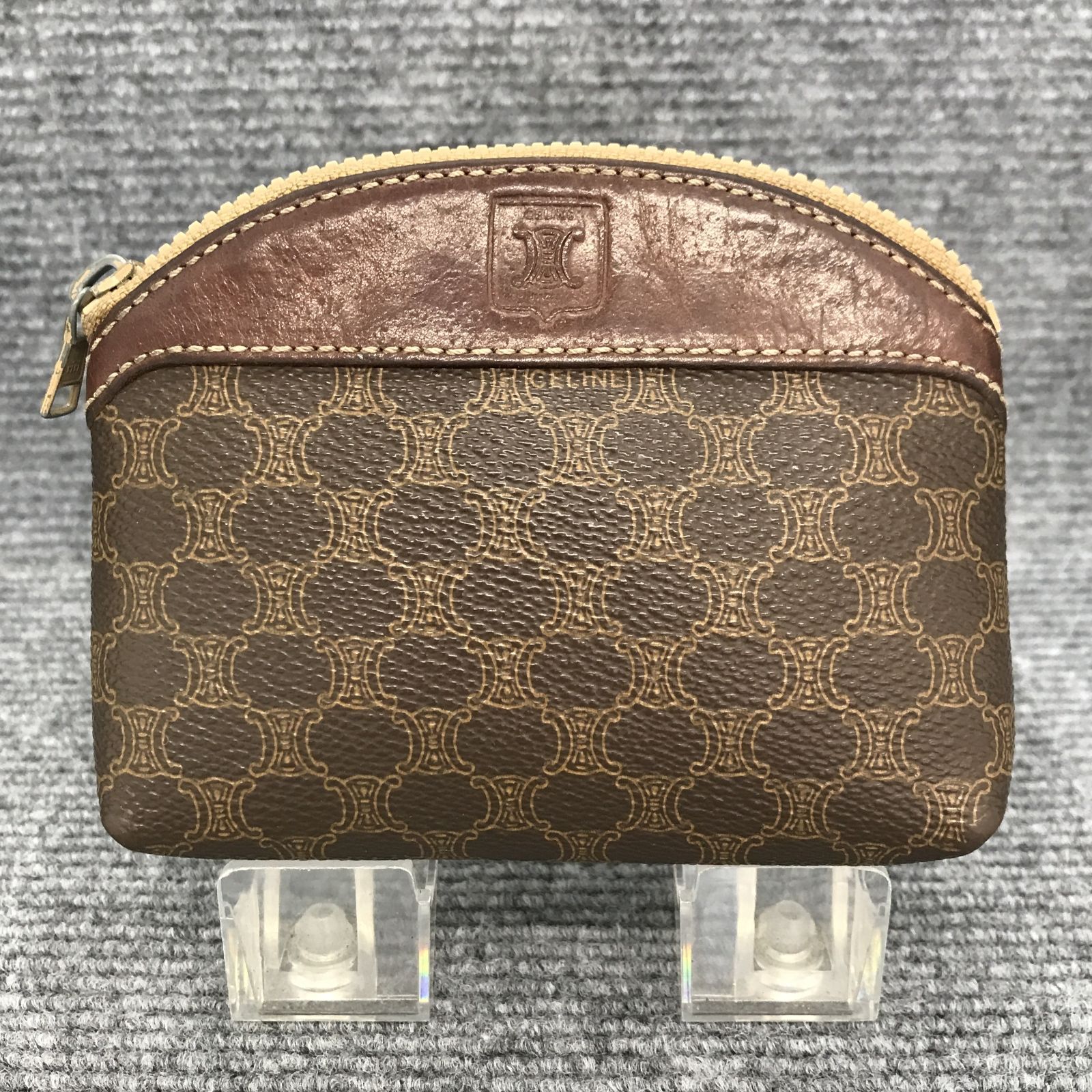 CELINE セリーヌ ポーチ マカダム 605 - メルカリ