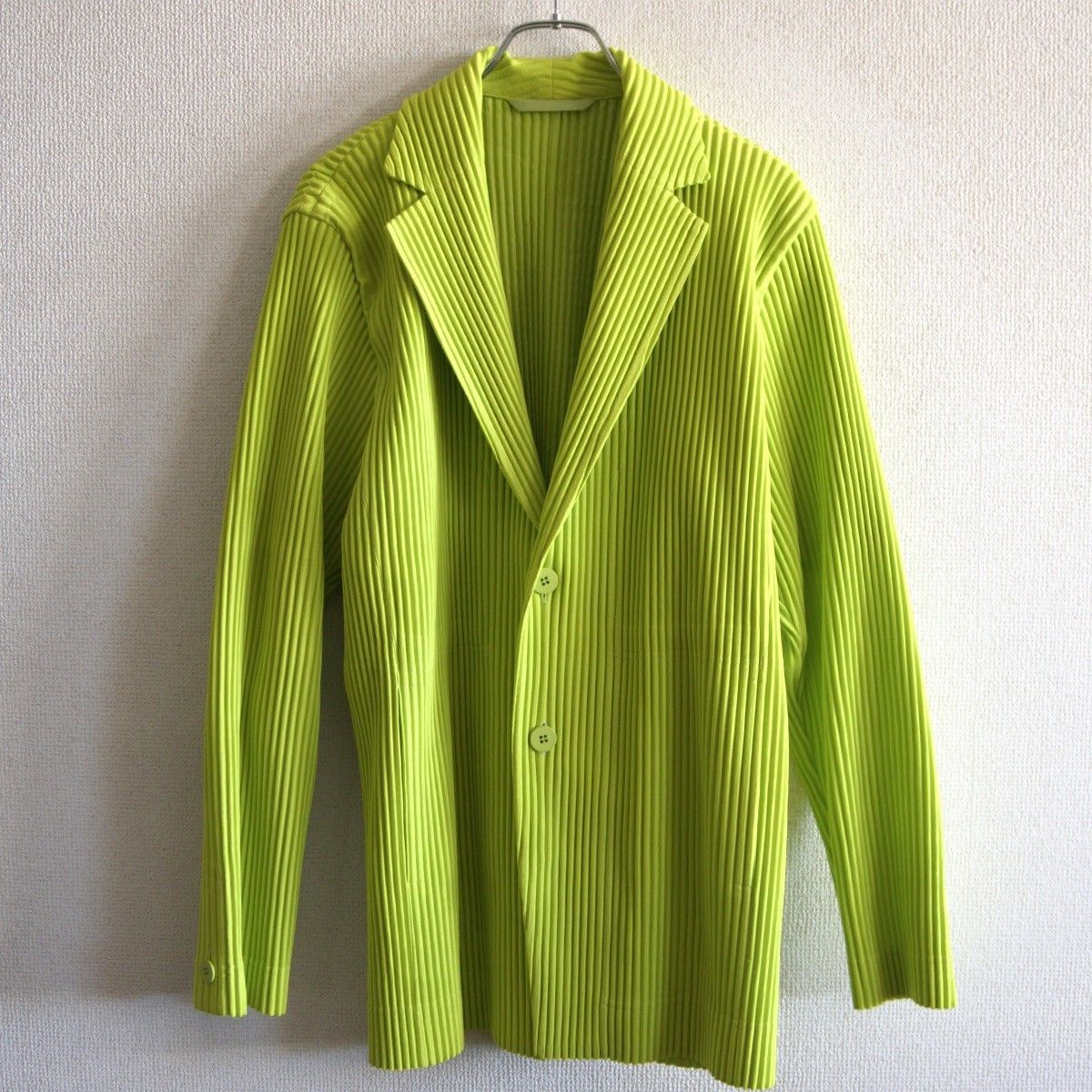 美品】 HOMME PLISSE ISSEY MIYAKE【プリーツ ジャケット】2