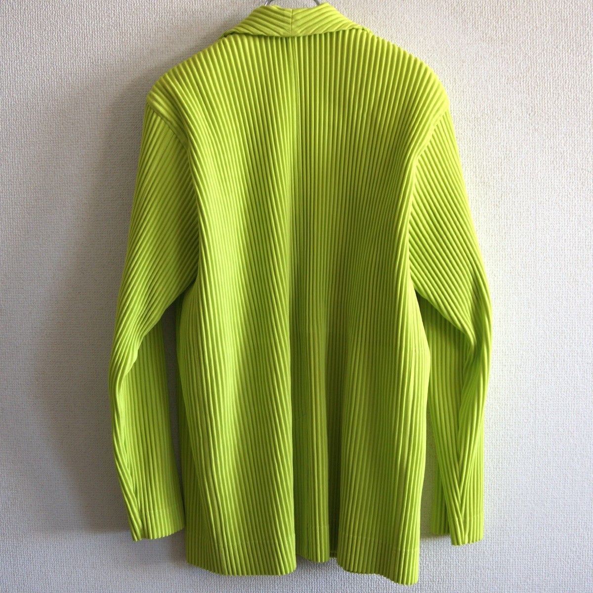美品】 HOMME PLISSE ISSEY MIYAKE【プリーツ ジャケット】2