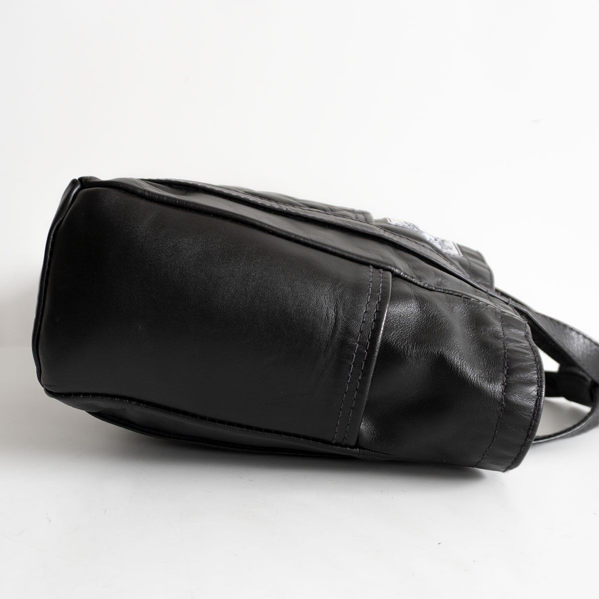 極美品】Langlitz Leathers【Small Tote Bag Padded Pocket W/Lining
