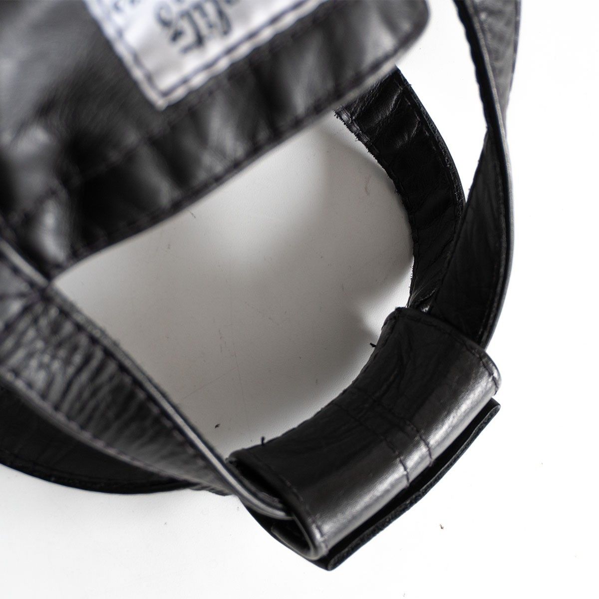 極美品】Langlitz Leathers【Small Tote Bag Padded Pocket W/Lining