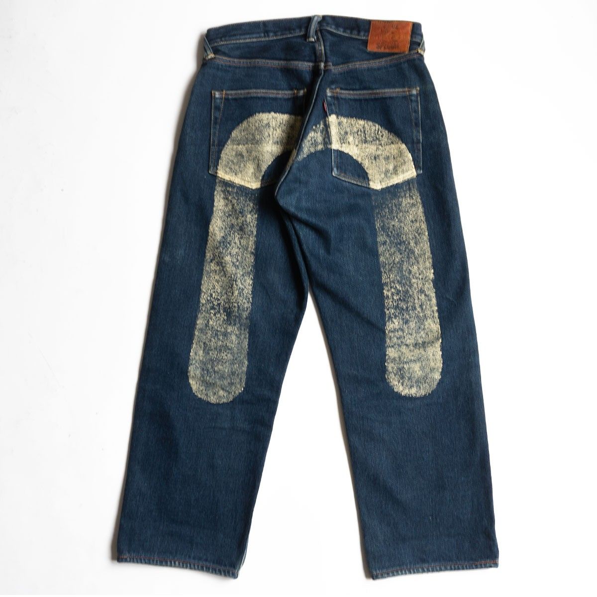 雰囲気抜群】EVISU 【LOT.2001 デニムパンツ】34×35 エビス ジーンズ