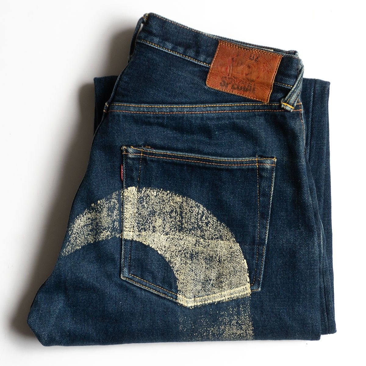 EVISU エビス ビッグカモメ　LOT 2001 34×35 雰囲気抜群】EVISU 【LOT.2001 デニムパンツ】34×35 エビス ジーンズ