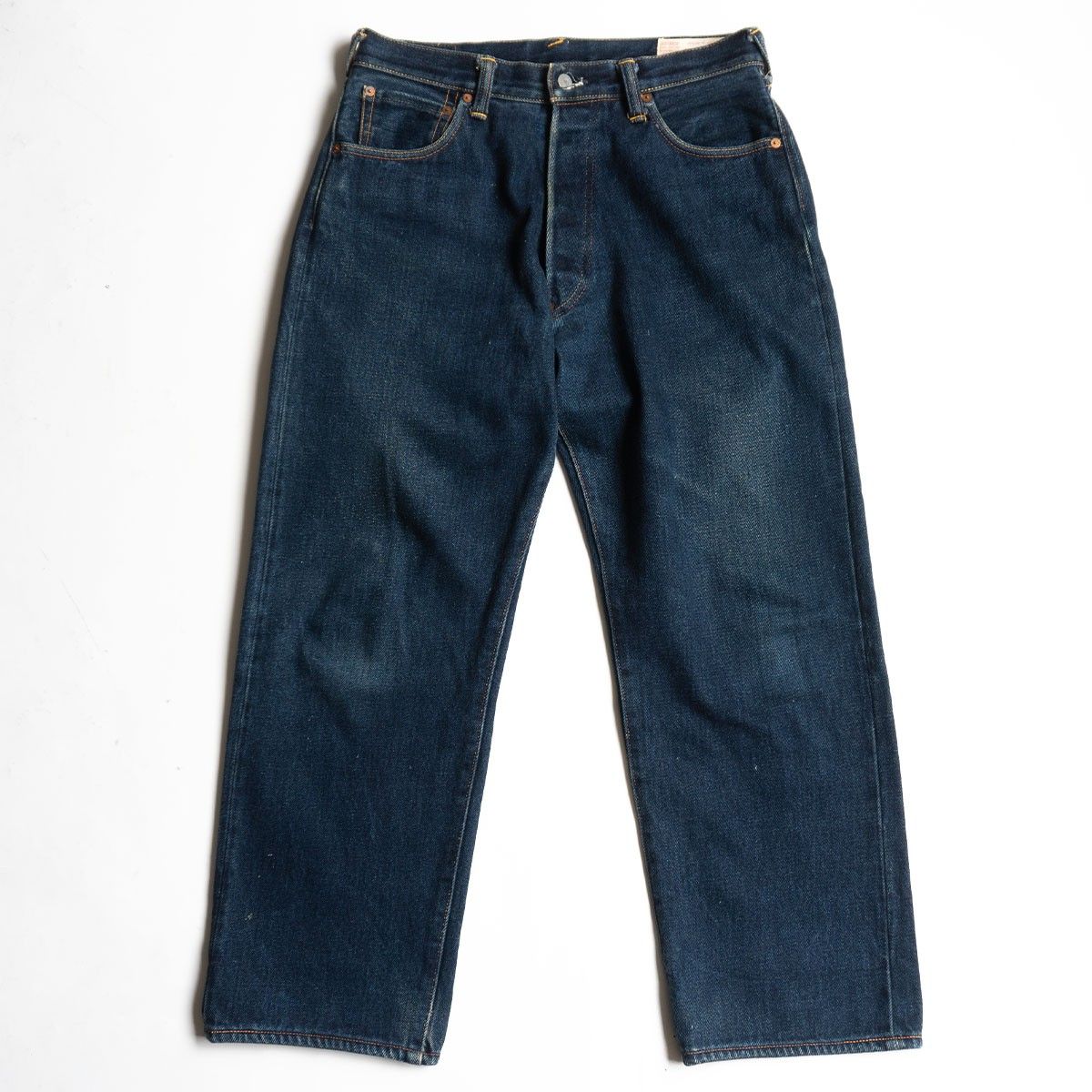 雰囲気抜群】EVISU 【LOT.2001 デニムパンツ】34×35 エビス ジーンズ
