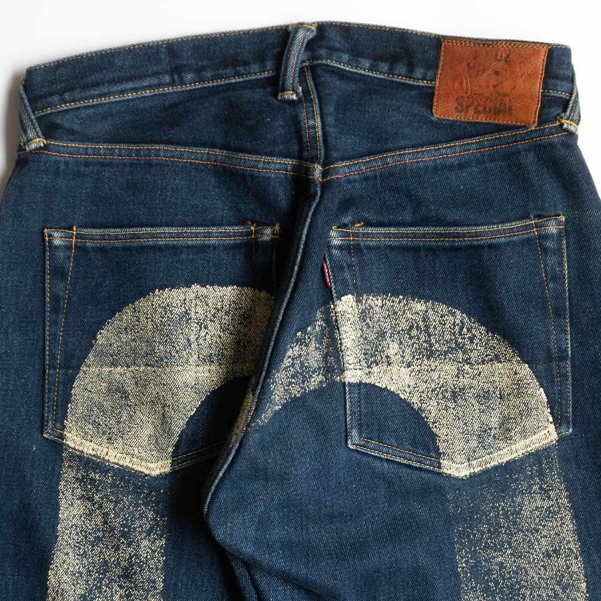 雰囲気抜群】EVISU 【LOT.2001 デニムパンツ】34×35 エビス ジーンズ