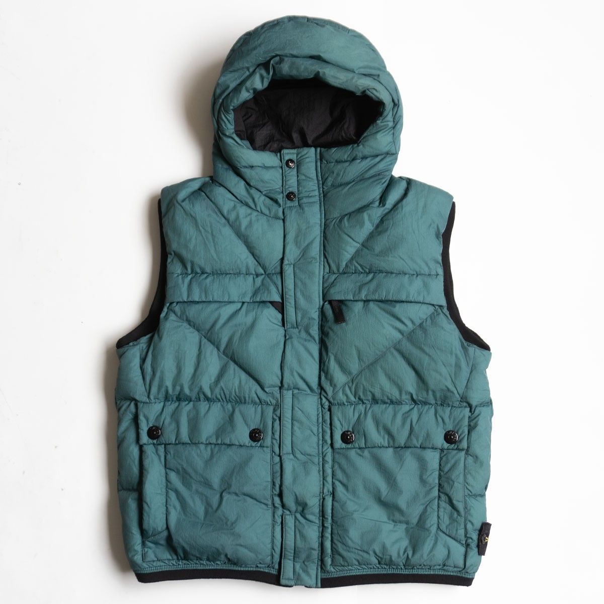 2011AW】STONE ISLAND【OPAQUE NYLON TELA DOWN VEST】XL ダウンベスト