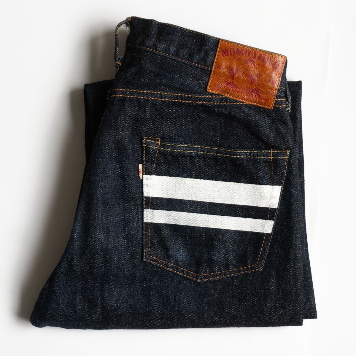 桃太郎ジーンズ MOMOTARO JEANS 出陣 W34ボタンフライ MOMO20251205 