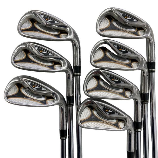 中古】 テーラーメイド r7 IRON 8S アイアンセット IR NS PRO 950GH
