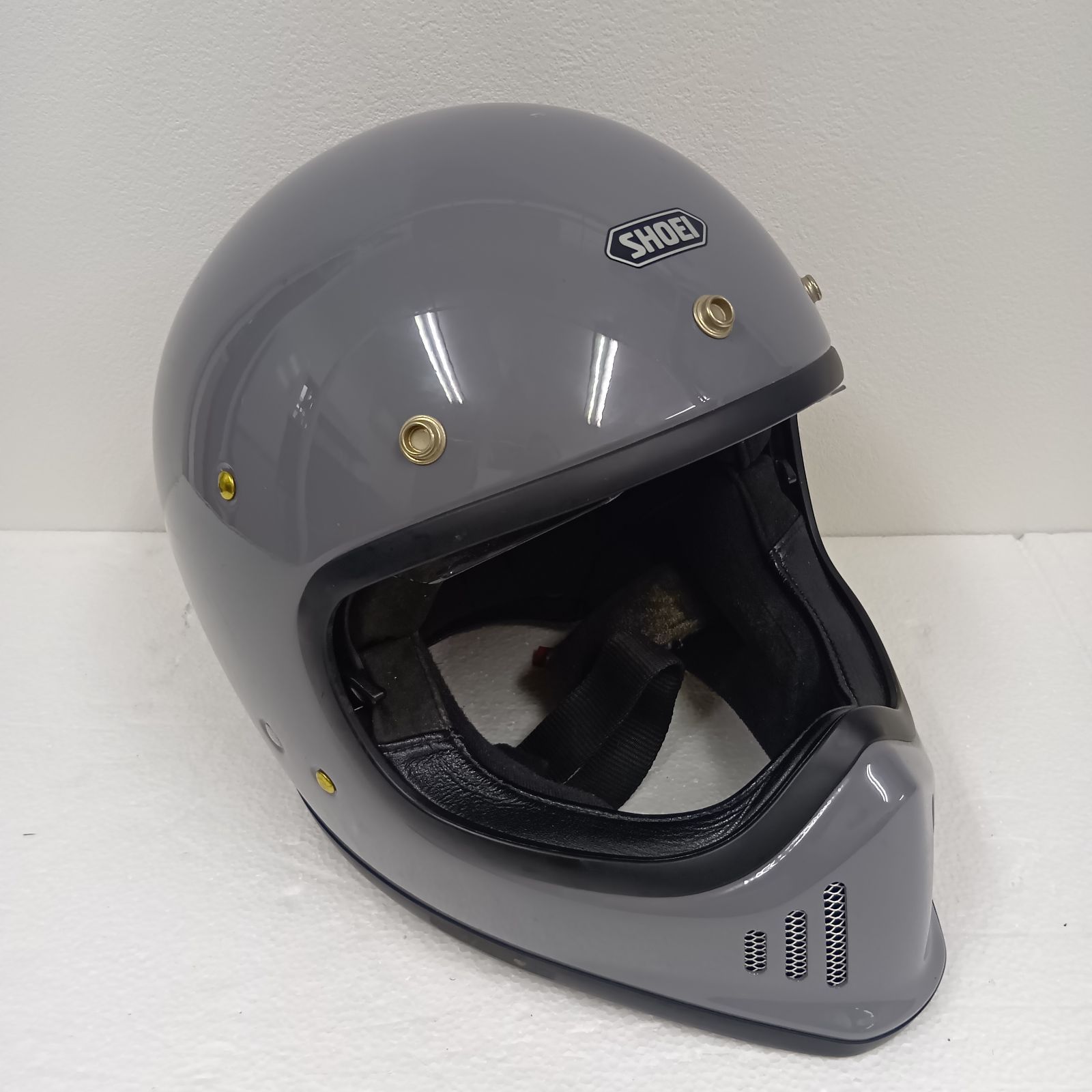 SHOEI ヘルメット EX-ZERO バサルトグレー Мサイズ - メルカリ