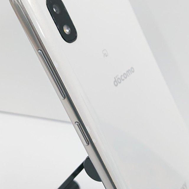 Galaxy A21 SC-42A ドコモ ホワイト 送料無料 本体 c17309 - メルカリ