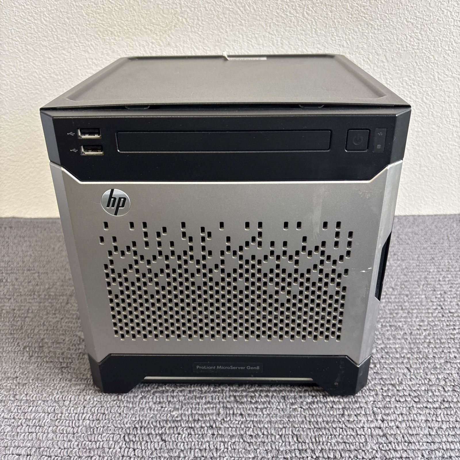 HP ProLiant MicroServer Gen 8 Celeron(R) G1610T メモリ16GB HDD1TB×3　合計3TB Win10
