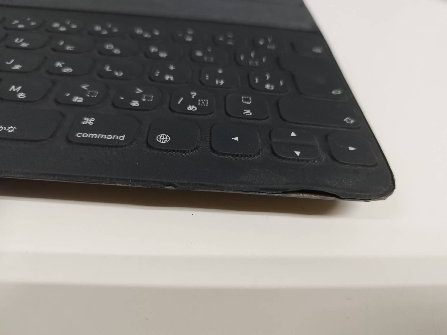 iPad Smart Keyboard Folio/A2039/12.9インチ/日本語配列〈MXNL2J/A