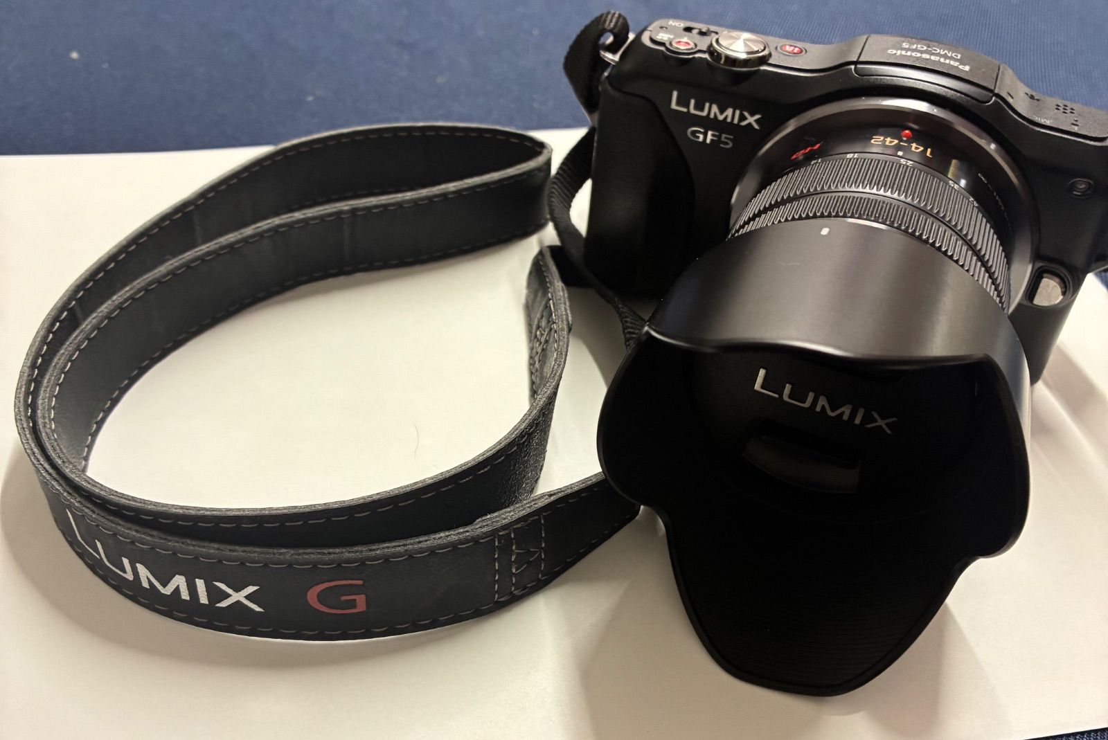 [Operating Product] Panasonic LUMIX DMC-GF5 14-42mm Lens Kit with Charger