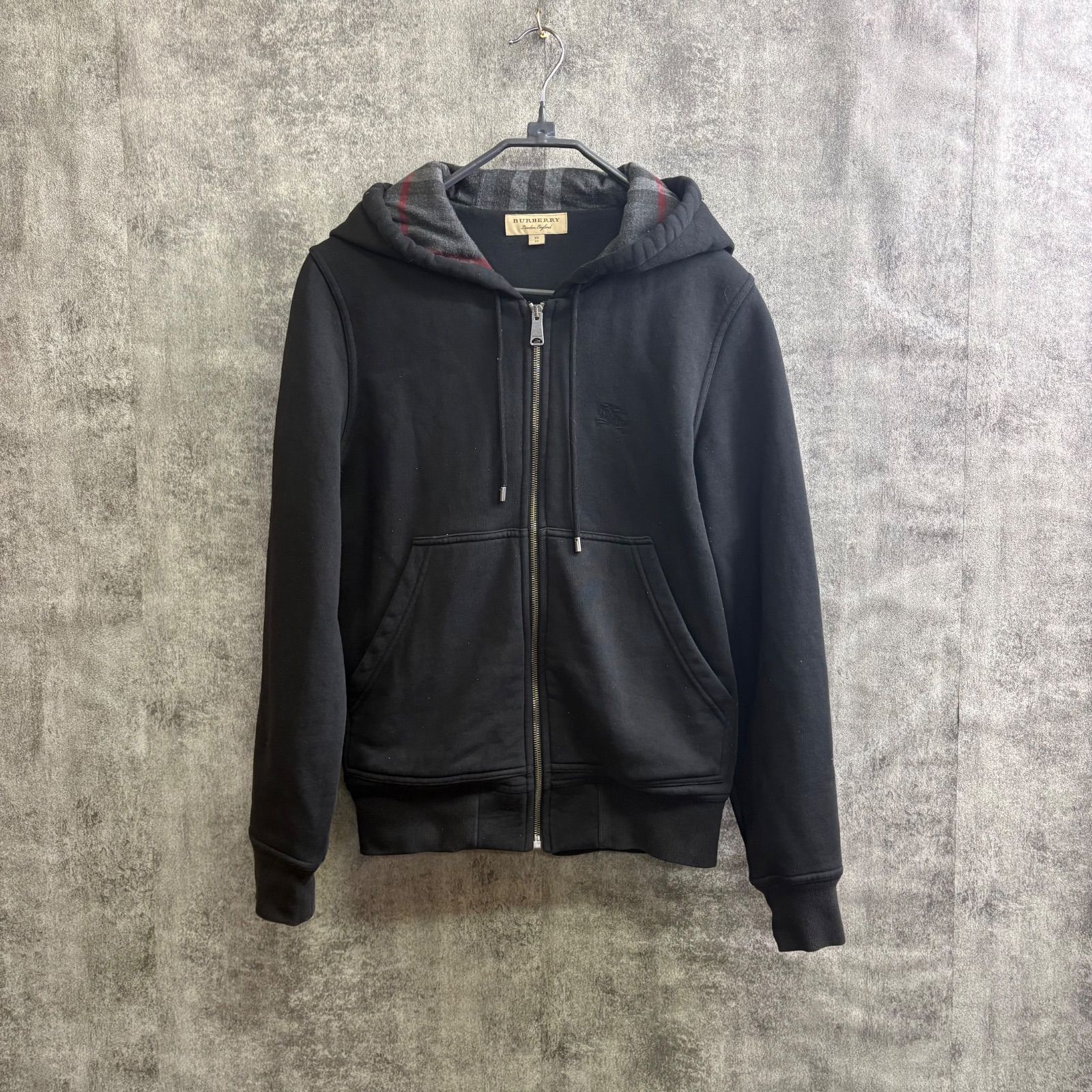BURBERRY バーバリー BLUE LABEL ジップパーカー パーカー ノバ 