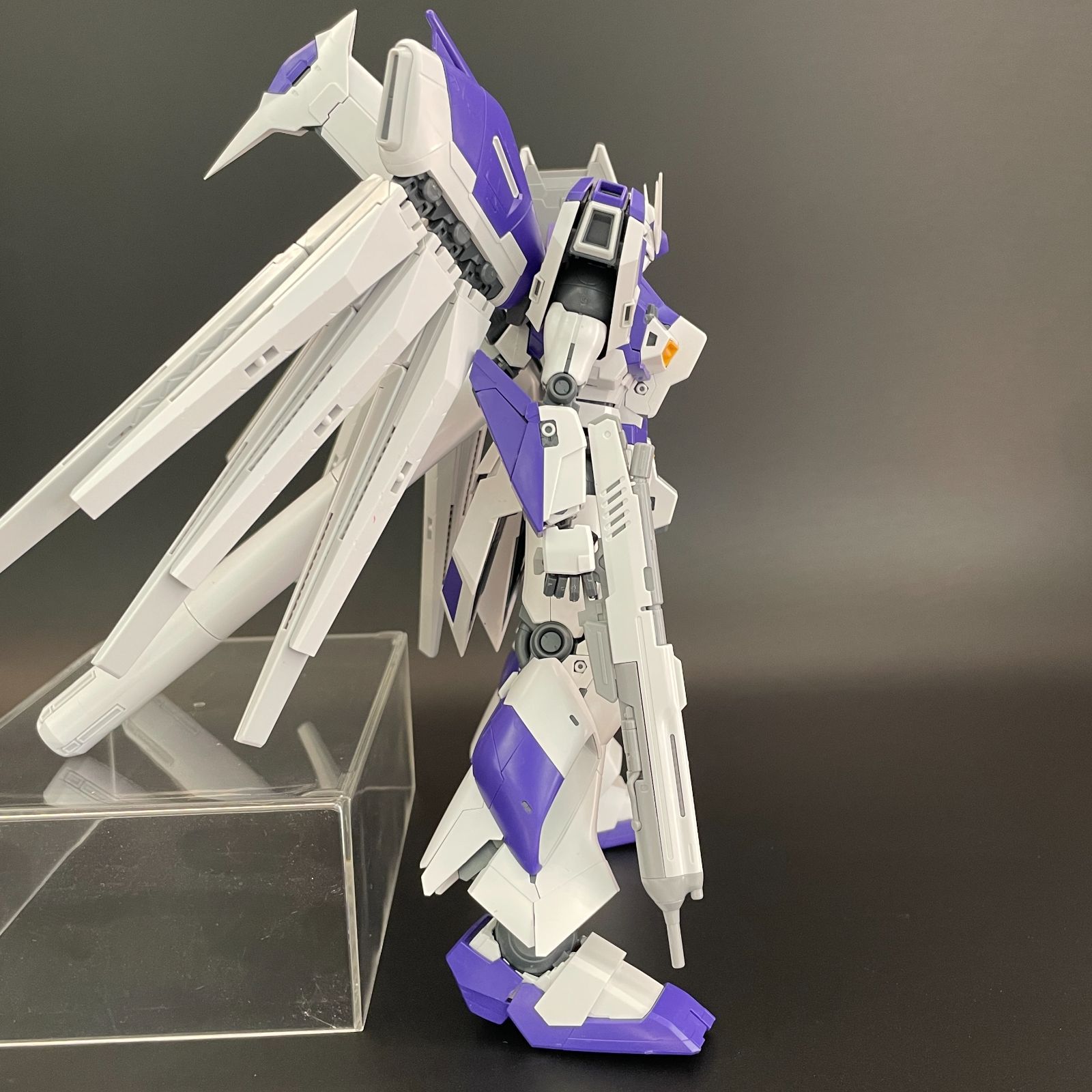 ガンプラ【ジャンク品/キズ、欠品】 MG 1/100 Hi-νガンダム Ver.Ka