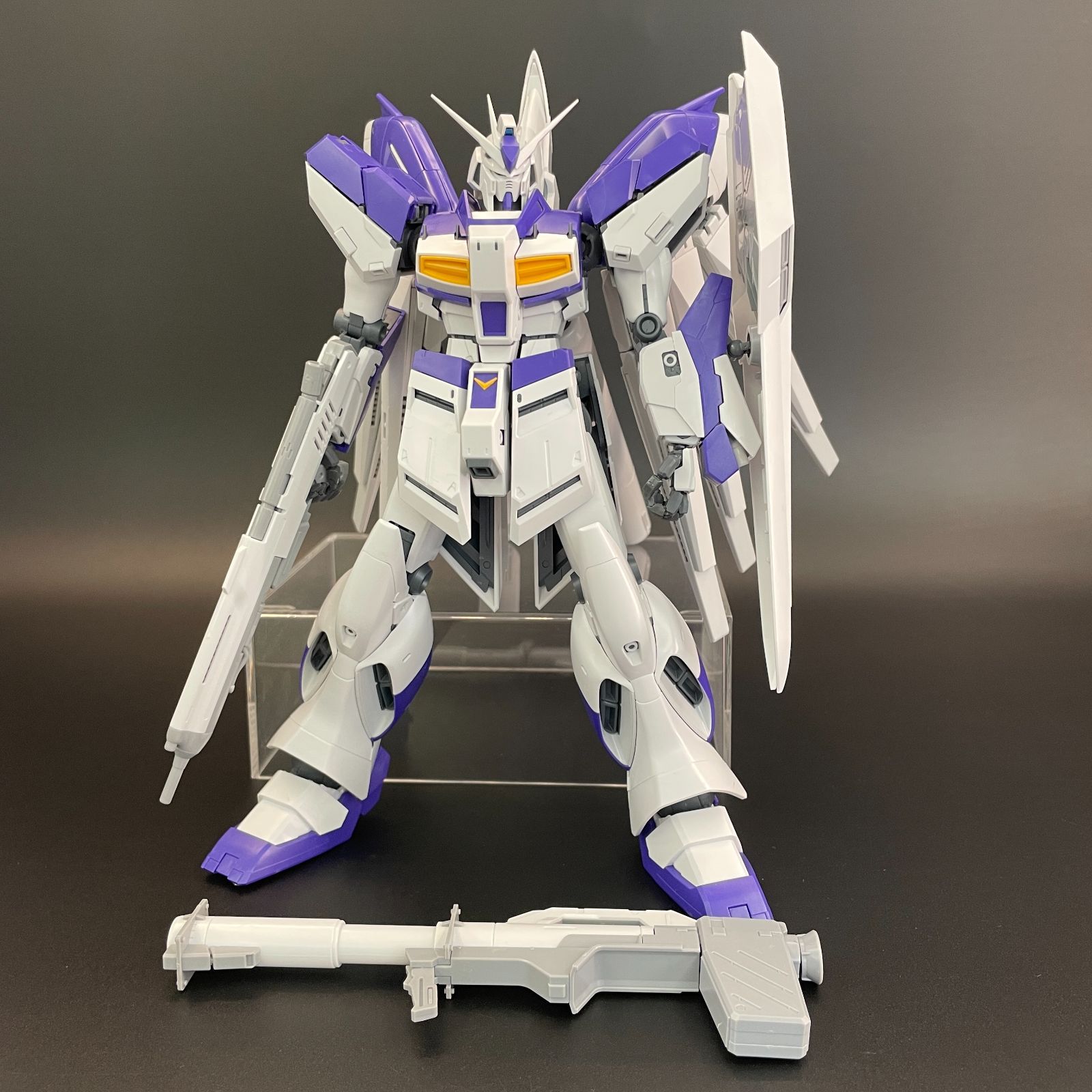 ガンプラ【ジャンク品/キズ、欠品】 MG 1/100 Hi-νガンダム Ver.Ka