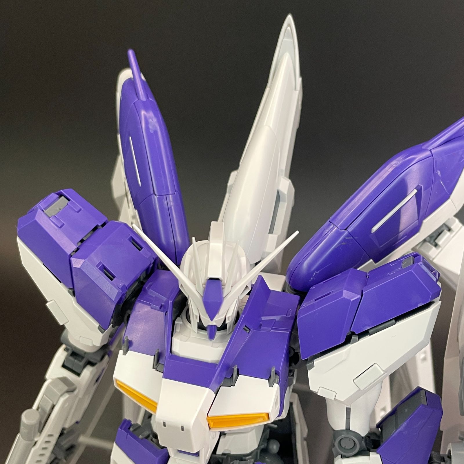 ガンプラ【ジャンク品/キズ、欠品】 MG 1/100 Hi-νガンダム Ver.Ka