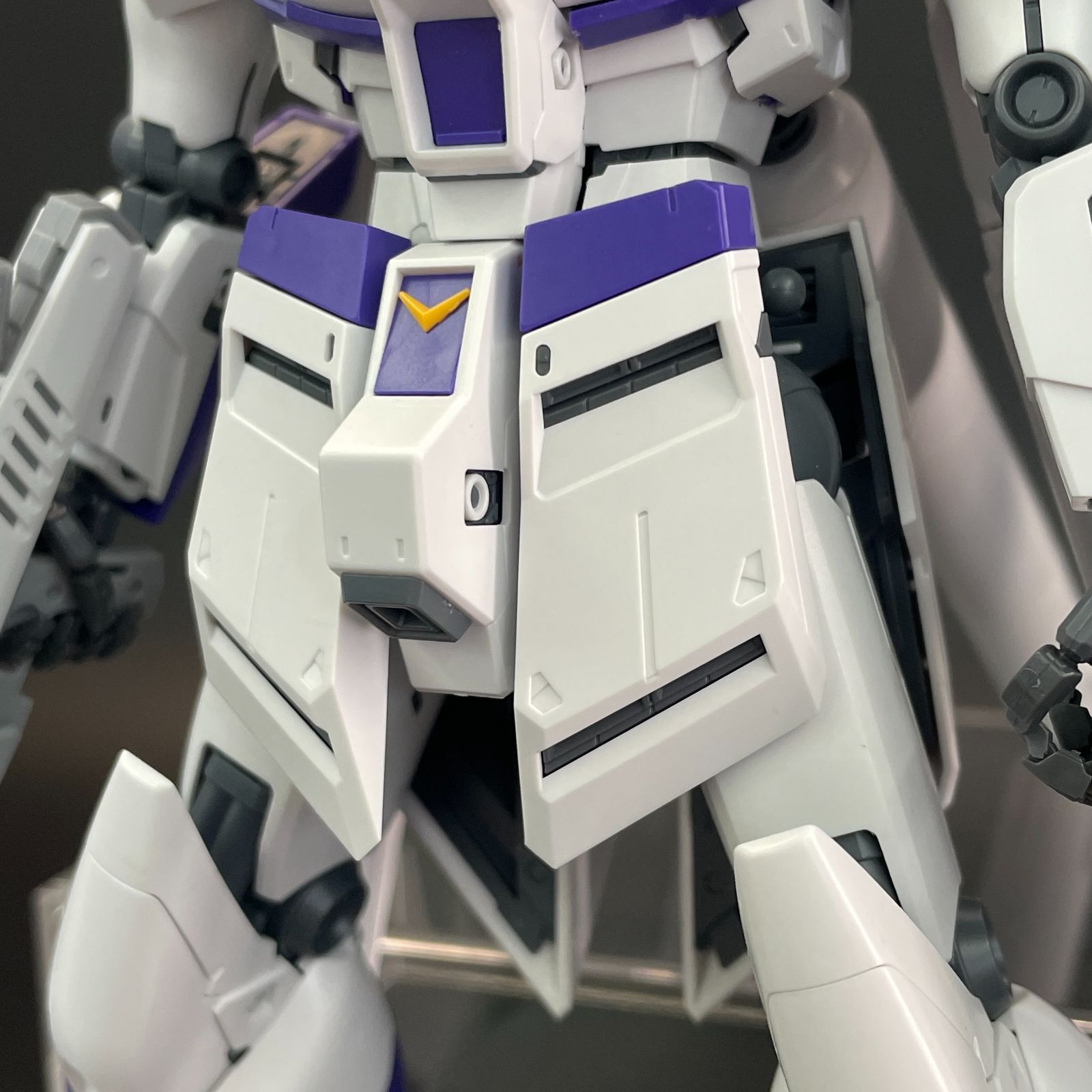 ガンプラ【ジャンク品/キズ、欠品】 MG 1/100 Hi-νガンダム Ver.Ka