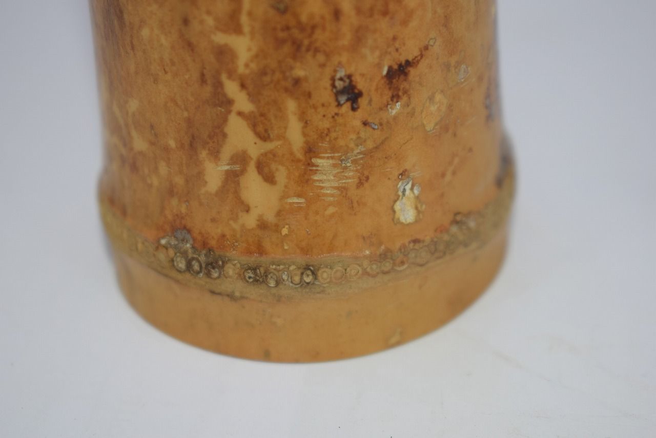 茶道具 花入 染み竹 一重切 08-9604 - メルカリ